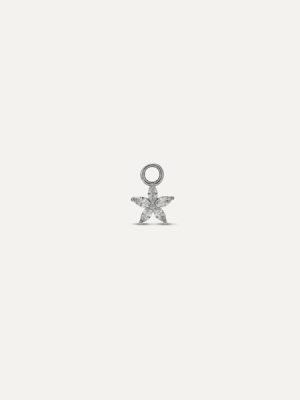 Veramè gioielli charm Flora colore argento