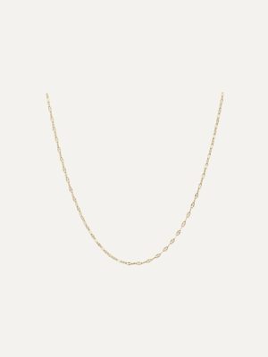 Veramè gioielli collana con maglia diamantata Aida in acciaio chirurgico colore oro