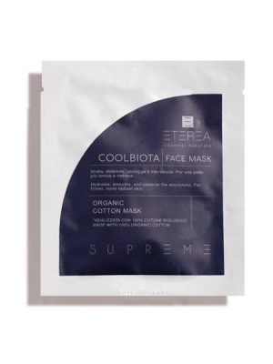 Eterea Cosmetici Supreme Coolbiota maschera viso in tessuto idratante e lenitiva ml. 15