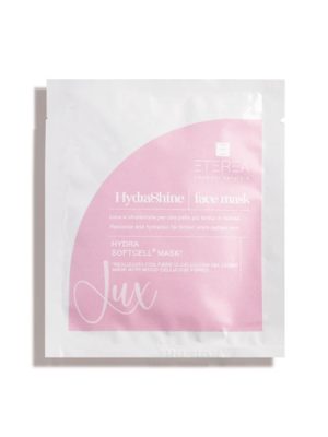Eterea Cosmetici Lux Hydra Shine maschera viso in tessuto illuminante, rimpolpante e ad effetto tensore ml. 15