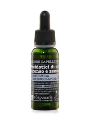 La Saponaria lozione per capelli detox e anti-forfora ml. 30