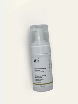 Zoè Cosmetics C-Glow mousse micro peeling illuminante con Vitamina C e AHA ml. 100