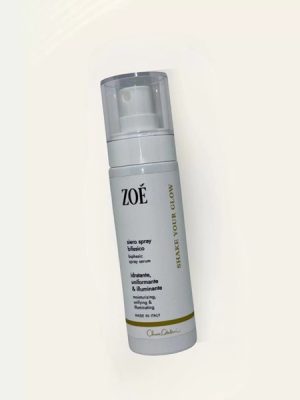 Zoè Cosmetics siero bifasico illuminante viso spray Shake Your Glow ml. 50