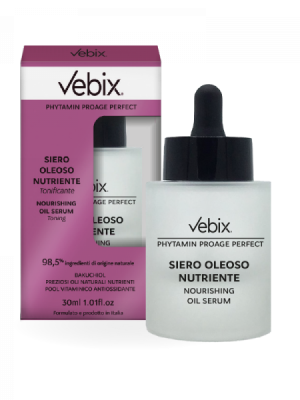 Vebi siero oleoso nutriente e tonificante viso ml. 30