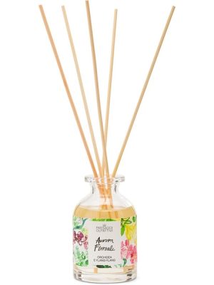 Domea Paesaggi Olfattivi profumatore ambiente con bastoncini ml. 220 - Aurora Floreale - Orchidea e Ylang Ylang