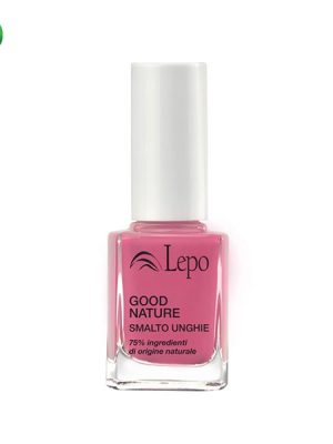 Lepo Good Nature smalto per unghie con polimeri provenienti da fonti di origine vegetale - col. 52 rosa intenso
