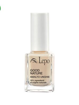 Lepo Good Nature smalto per unghie con polimeri provenienti da fonti di origine vegetale - col. 50 natural nude