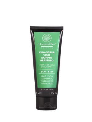 Domus Olea Toscana idra-scrub viso doppio granulo ml. 75