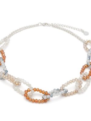 Vestopazzo girocollo catena Crystal