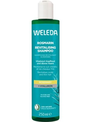 Weleda shampoo rivitalizzante al rosmarino ml. 250
