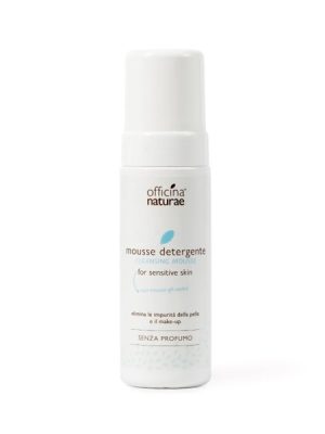 Officina Naturae mousse detergente viso pelle sensibile ml. 150