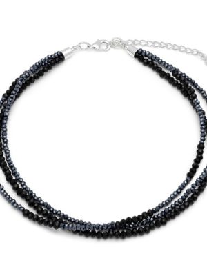 Vestopazzo collana multifilo night mix Crystal