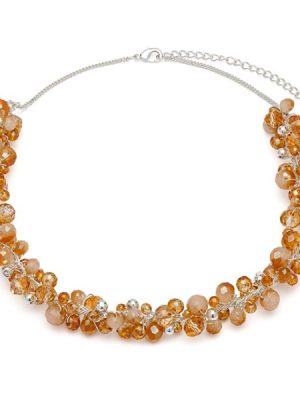 Vestopazzo girocollo ambra Crystal