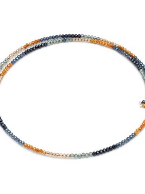 Vestopazzo girocollo sparkling multicolor Crystal