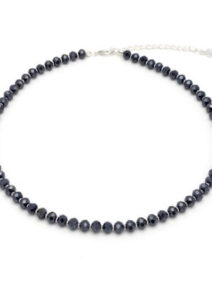Vestopazzo girocollo sfere colore blu Crystal