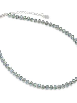 Vestopazzo girocollo sfere colore polvere Crystal