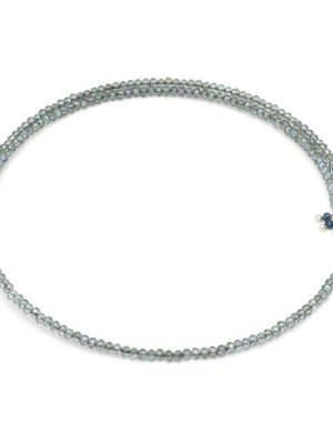 Vestopazzo girocollo sparkling colore polvere Crystal