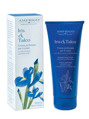 Amerigo Cosmesi crema corpo ml. 200 - Iris & Talco