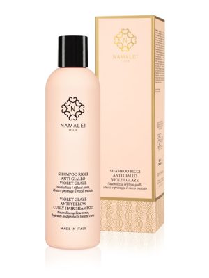 Namalei shampoo ricci antigiallo Violet Glaze ml. 250