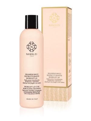 Namalei shampoo ricci ristrutturante Biorelift 3D ml. 250