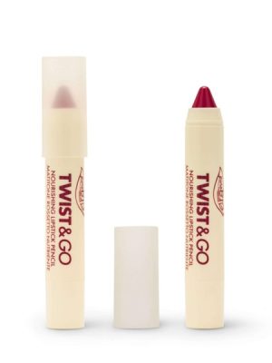 Purobio Twist & Go - Matitone rossetto nutriente 504 Indian Pink