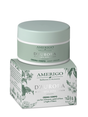 Amerigo Cosmesi crema corpo ml. 250 - D'Aurora