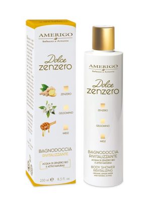 Amerigo Cosmesi Bagnodoccia rivitalizzante ml. 250 - Dolce Zenzero