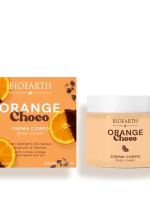 Bioearth crema corpo Cioccolato e Arancio ml. 300