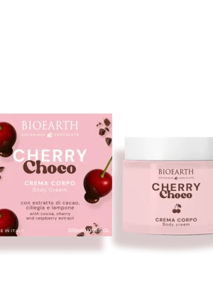 Bioearth crema corpo Cioccolato e ciliegia ml. 300