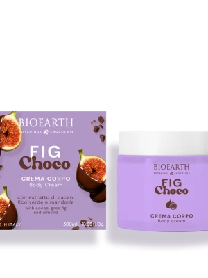 Bioearth crema corpo Cioccolato e Fico ml. 300