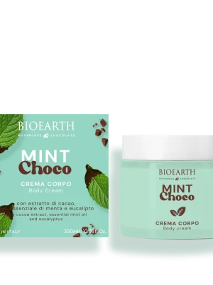 Bioearth crema corpo Cioccolato e Menta ml. 300