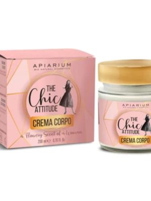 Apiarium crema corpo The Chic Attitude ml. 200