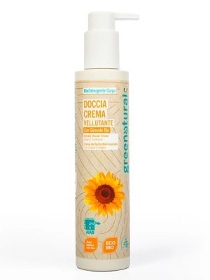Greenatural doccia-crema vellutante ml. 200