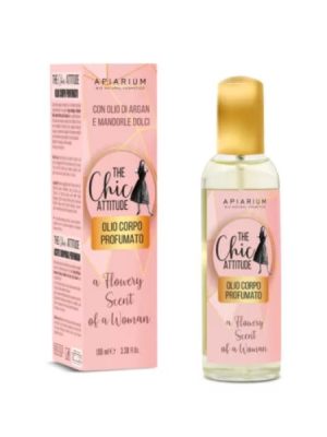 Apiarium olio corpo profumato The Chic Attitude ml. 100