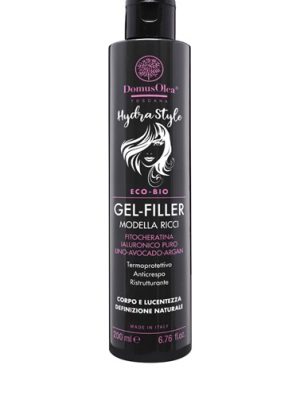 Domus Olea Toscana gel filler modella ricci Hydra Style ml. 200