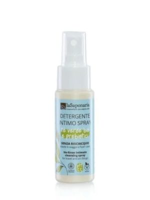 La Saponaria detergente intimo spray senza risciacquo ml. 50