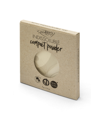 Purobio cipria traslucida indissolubile gr. 9 - T00 - Refill