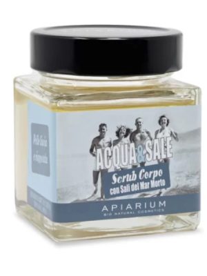 Apiarium scrub corpo biologico Acqua e Sale gr. 410