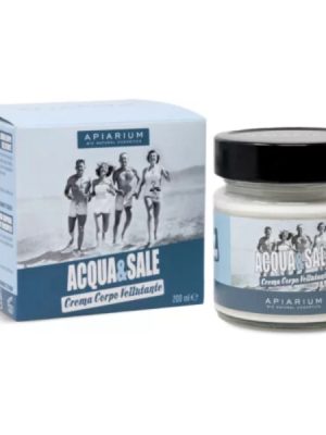 Apiarium crema corpo biologica Acqua e Sale ml. 200