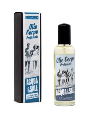 Apiarium olio corpo Acqua e Sale ml. 100