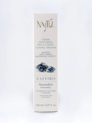 Najtu' crema corpo profumata Zaffiro ml. 150