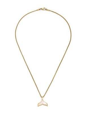 Vestopazzo collana coda di Balena Madreperla