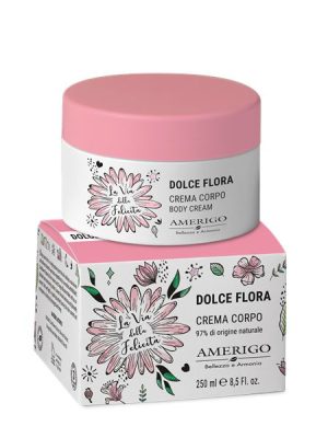 Amerigo Cosmesi crema corpo ml. 250 - Dolce Flora