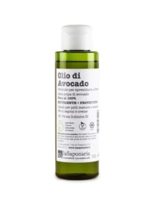 La Saponaria olio di Avocado ml. 100