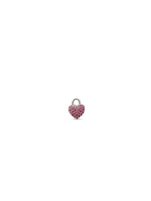 Veramè gioielli charm Alice rosso colore argento