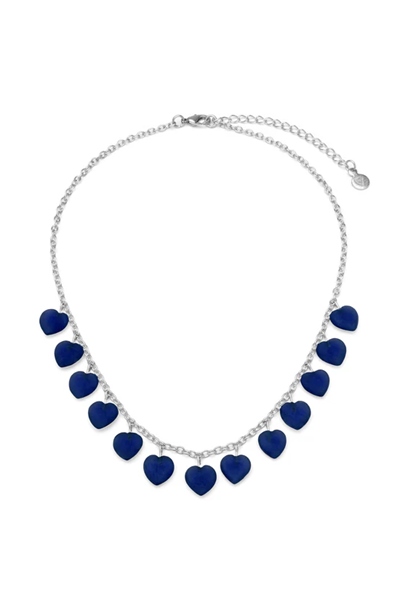 vestopazzo-collana-cuori-pendenti-vetro-blu