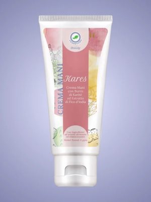 Verdevero crema mani Kares ml. 100 all'estratto di fico d'india