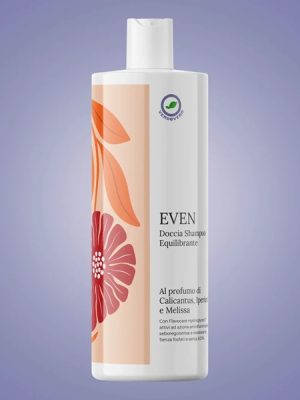 Verdevero shampoo-doccia naturale equilibrante Even ml. 500