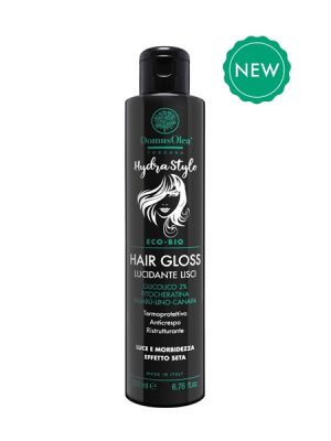Domus Olea Toscana Hair Gloss lucidante lisci Hydra Style ml. 200