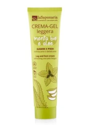 La Saponaria Leggera crema gel defaticante e rinfrescante gambe ml. 150